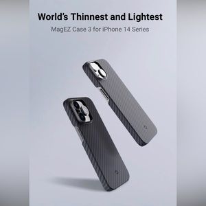 PITAKA MagEZ Case 3 for iPhone 14 pro 6.1P”